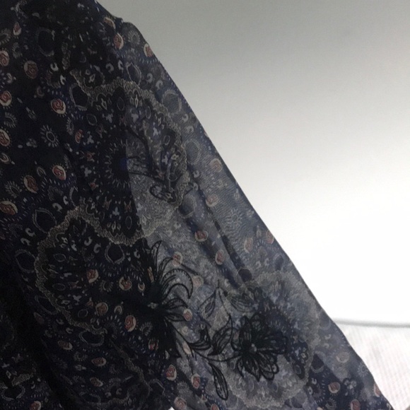 Francescas Blue Rain Dress - Picture 6 of 7